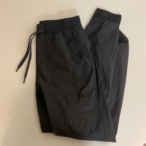 Charcoal grey ABC Lululemon joggers